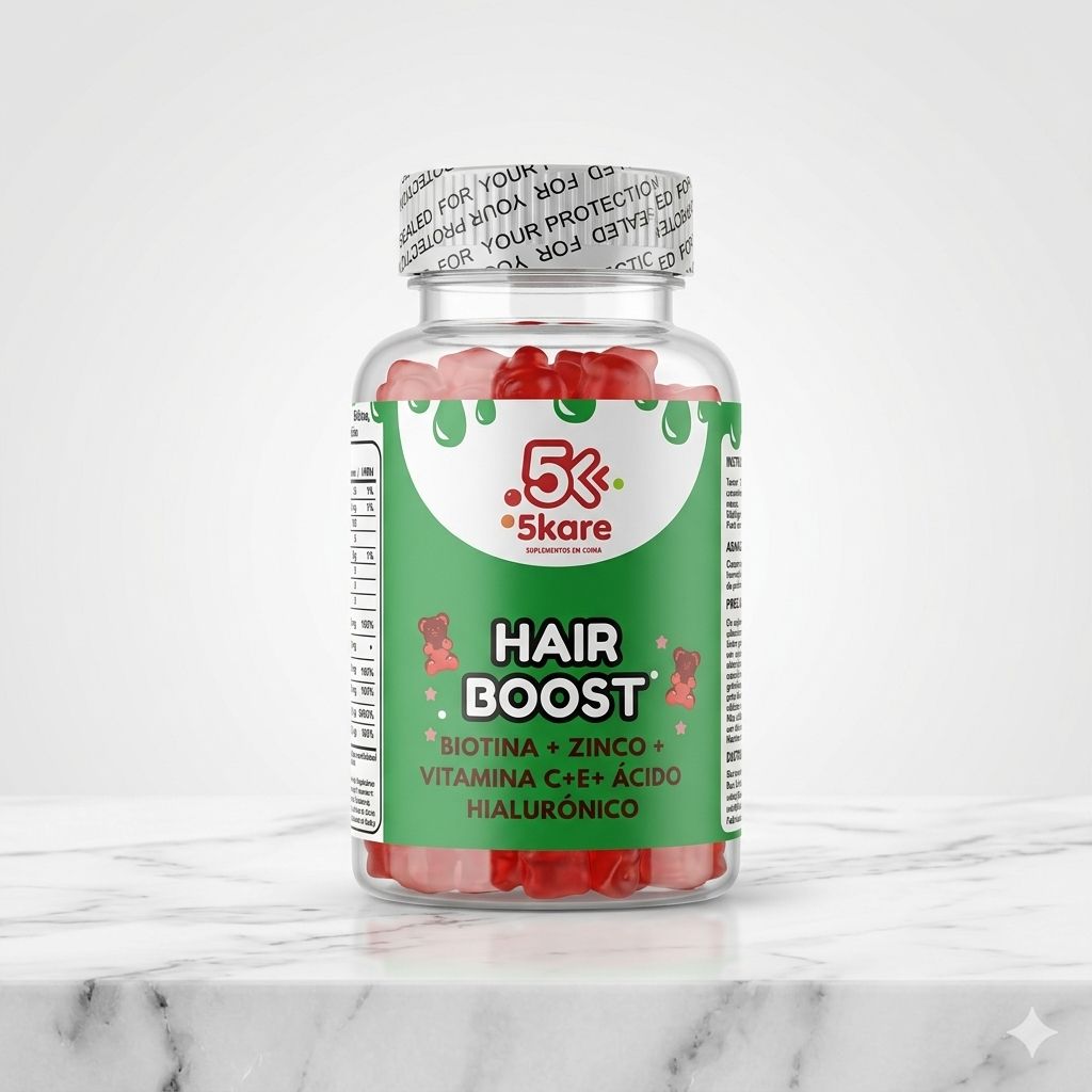 Gomas para o cabelo - Hair Boost