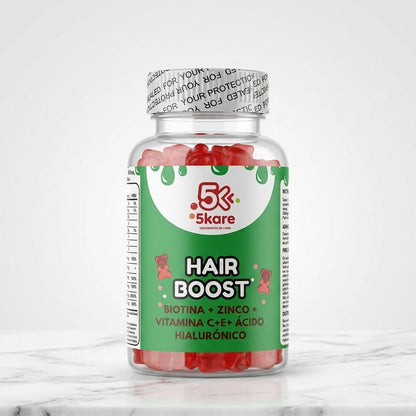 Gomas para o cabelo - Hair Boost