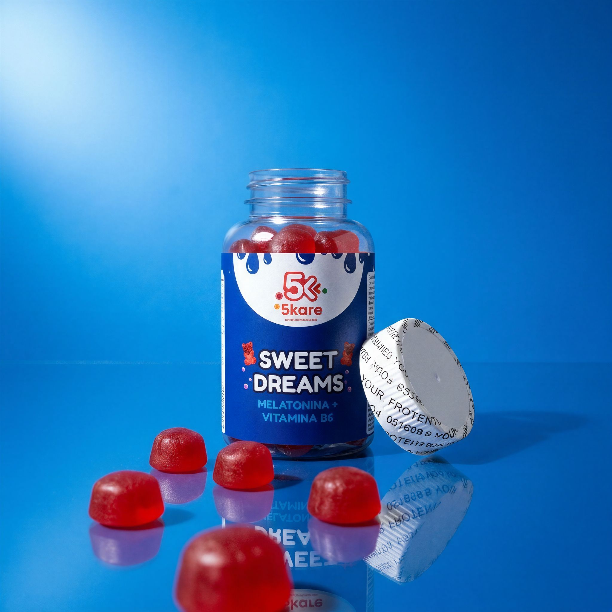Gomas para dormir - Sweet Dreams